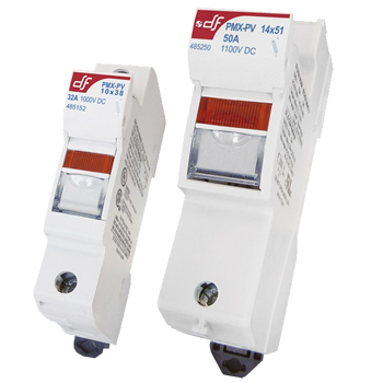 DF - PMX光伏專用熔斷器 DF - PMX光伏專用熔斷器