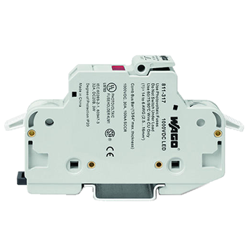 WAGO 光伏專用熔斷器 WAGO 光伏專用熔斷器