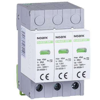 Noark - EX9UEP 光伏專用突波吸收器 SPD Noark - EX9UEP 光伏專用突波吸收器 SPD